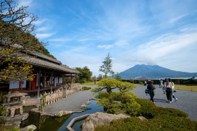 鹿児島の絶景と歴史文化を満喫！仙巌園の観光ガイド