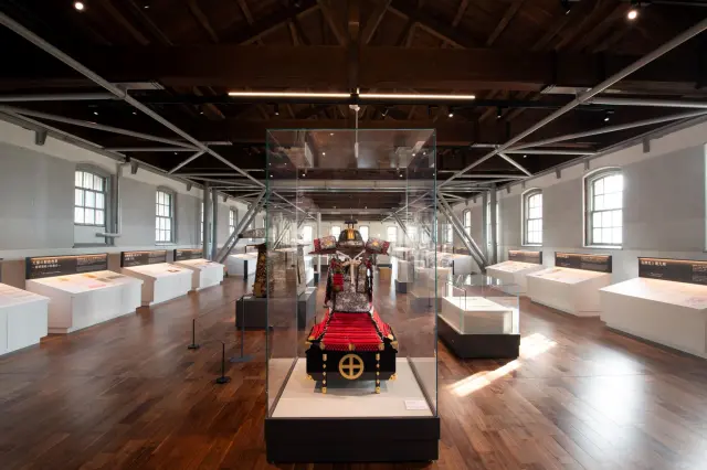 Un musée consacré à l’histoire du clan Shimazu, seigneurs du domaine de Satsuma