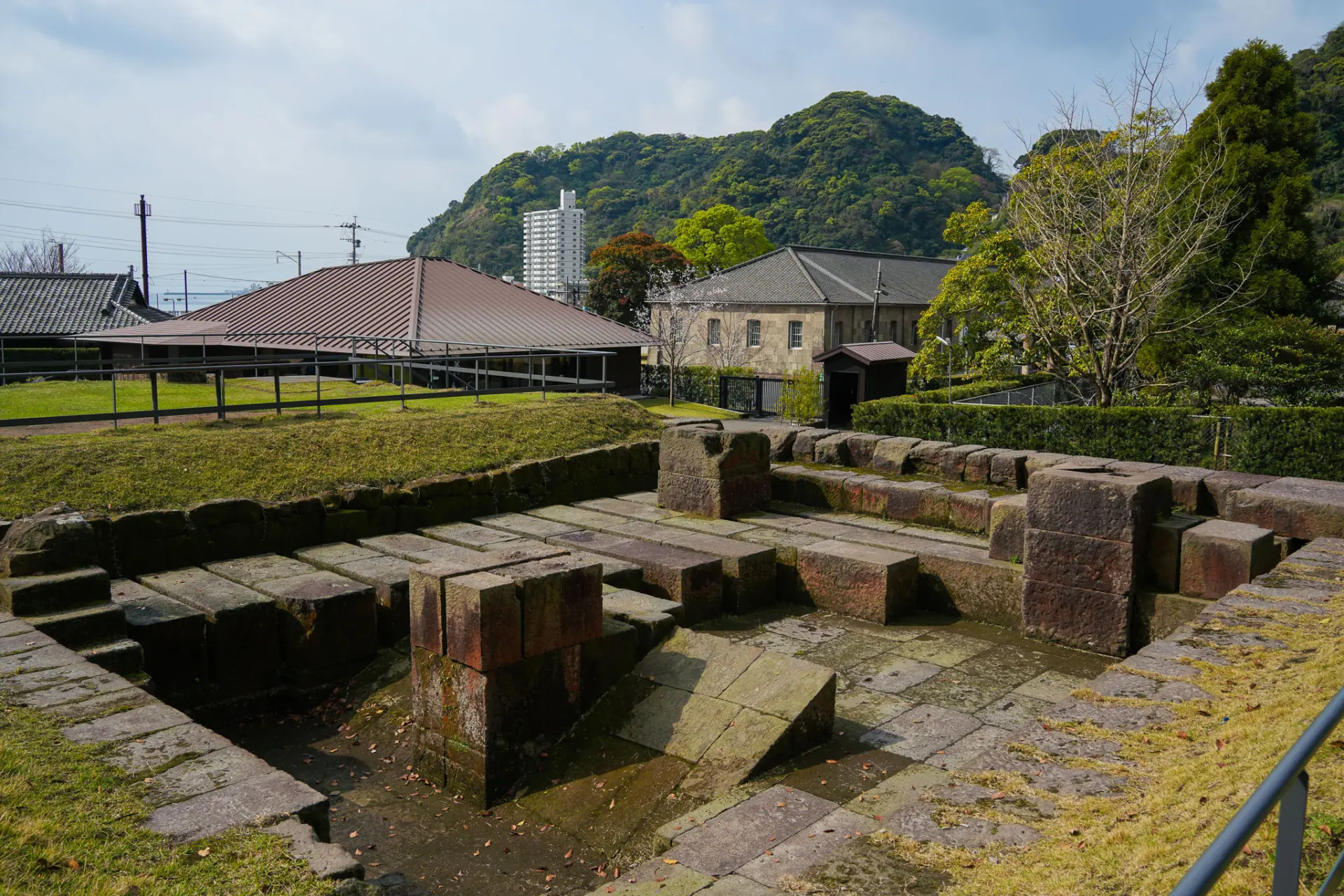 為了製造大砲而進行煉鐵的日本近代化中心地點