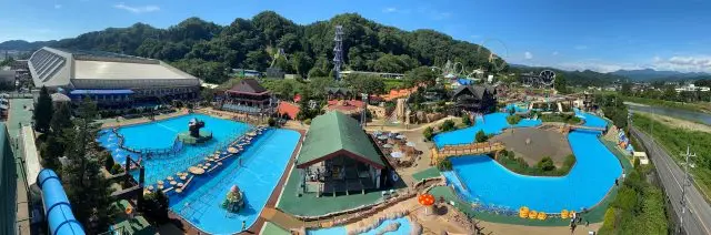 Enjoy the Pool During Any Season in this Large Leisure Center.