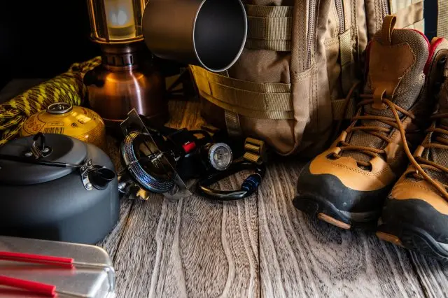 해발 599m라고 방심하지 말고 철저히 준비합시다.