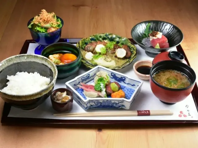 知名的「美山豆皮工房」直營的湯葉料理專門店