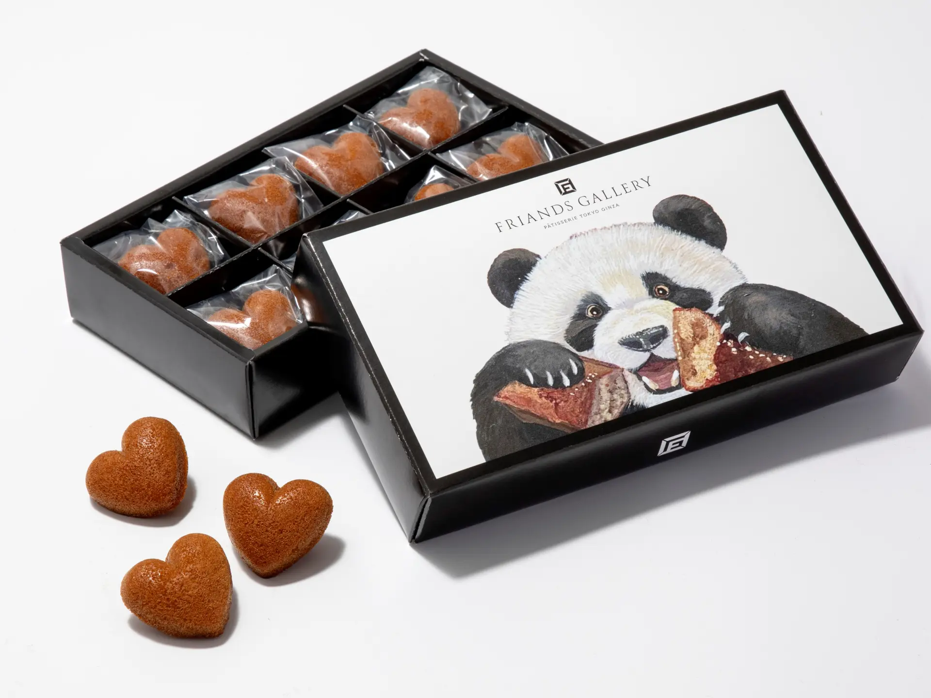 PANDA #pf8 / 1 box (8 pieces) 1,680yen