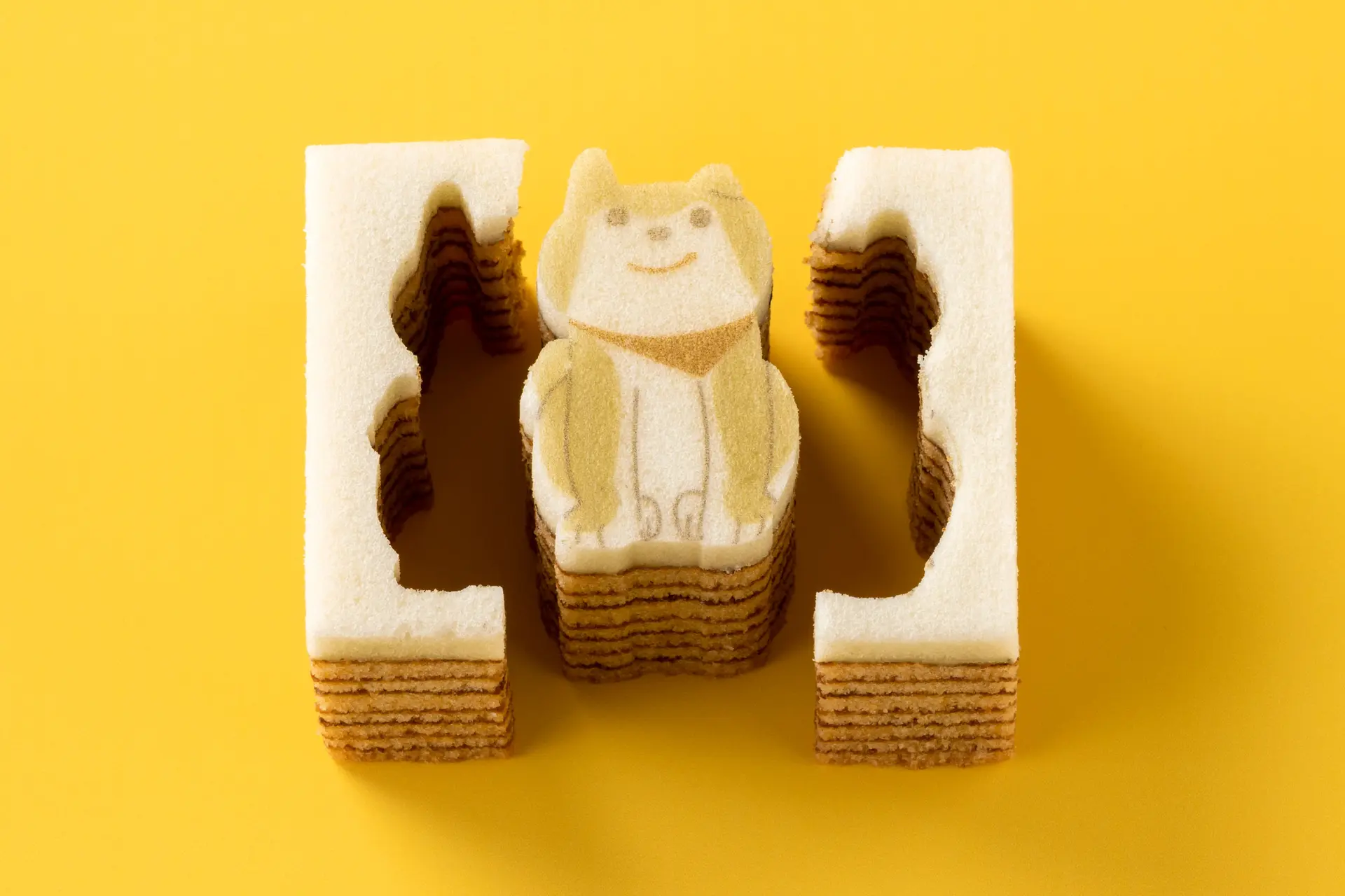 「涩八猫熊年轮蛋糕」594日元（含税）