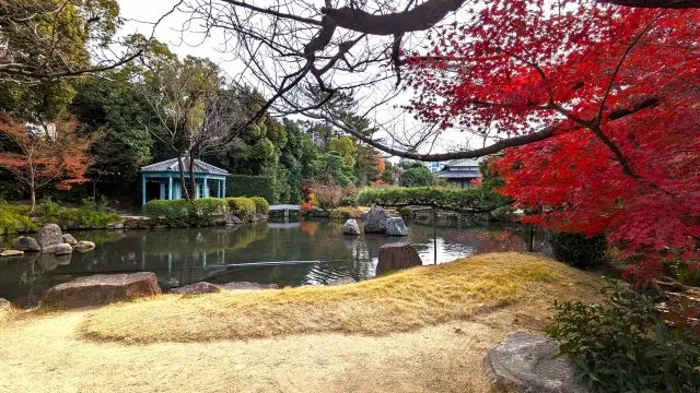 漫步於庭園之中，感受四季變化的美景與日本獨特風情吧～