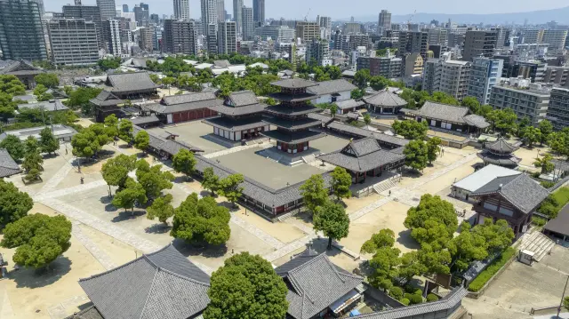 【四天王寺完整指南】必看重點、參觀路線、周邊景點&美食一篇掌握！