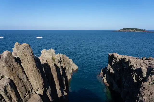 在大池能夠體驗到震撼十足的景色