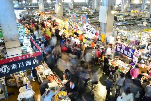 能大啖生猛海鮮並感受市場活力的下關魚市場