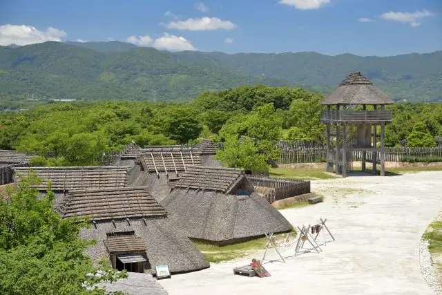 佐賀の旅行プランに必ず組み込まれている「吉野ヶ里歴史公園」