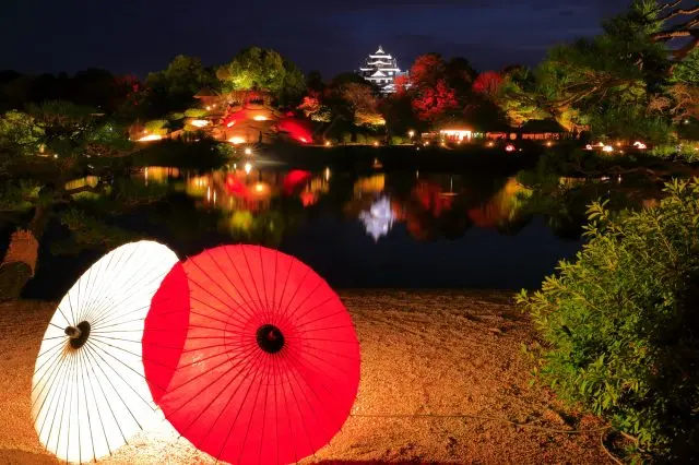 日本の文化と情緒を感じられる岡山後楽園と岡山城