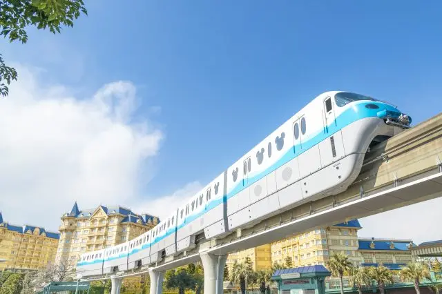The Resort Liner, with its adorable Mickey-shaped windows, adds to the charm of the journey.
