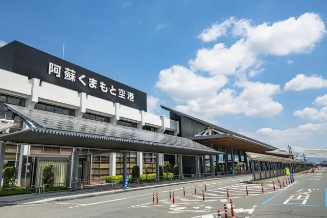 擁有國際線的熊本空中門戶——阿蘇熊本機場