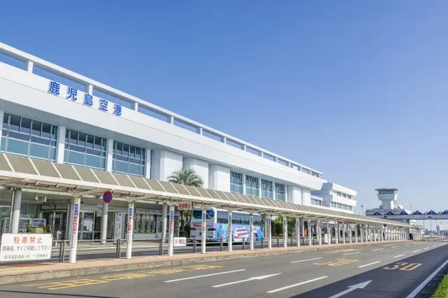 鹿児島の玄関口となる鹿児島空港