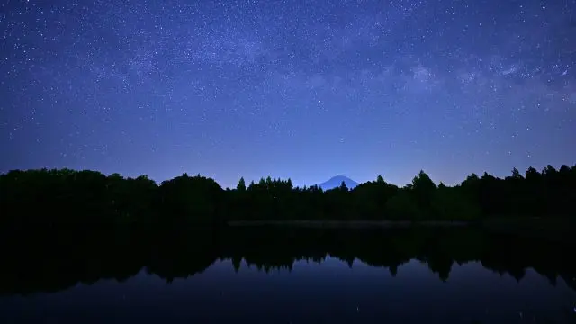 鳥取旅行では星空を楽しむのも忘れずに