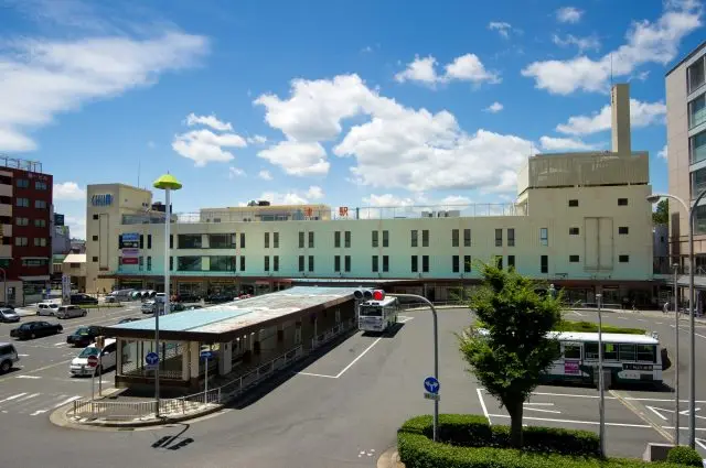 三重の主要駅となる津駅