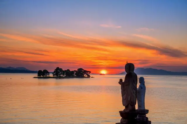 自然に恵まれているため、絶景スポットも多い島根