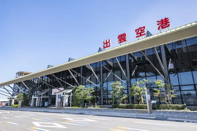 島根の空の玄関口となる出雲空港
