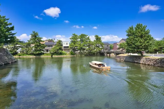 風情ある街並みが広がる松江エリア