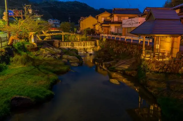 松江エリアには有名な温泉地・玉造温泉も
