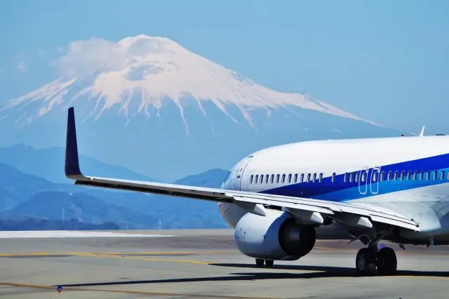 在富士山靜岡機場可欣賞到靜岡獨有的景觀
