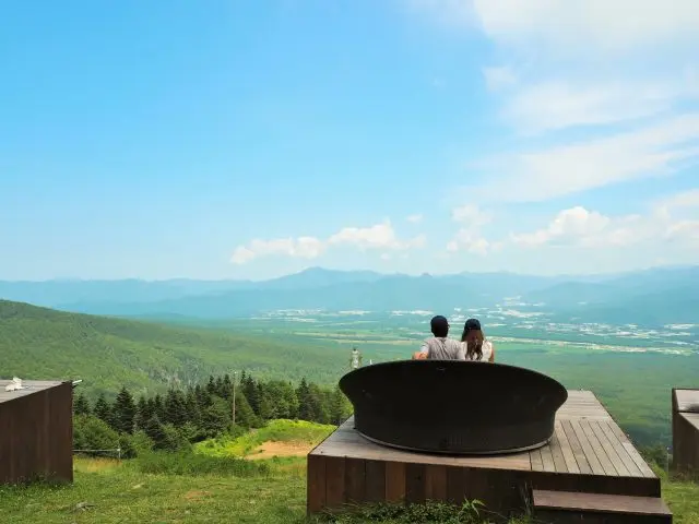 展現高原獨特風景的清里山岳地帶
