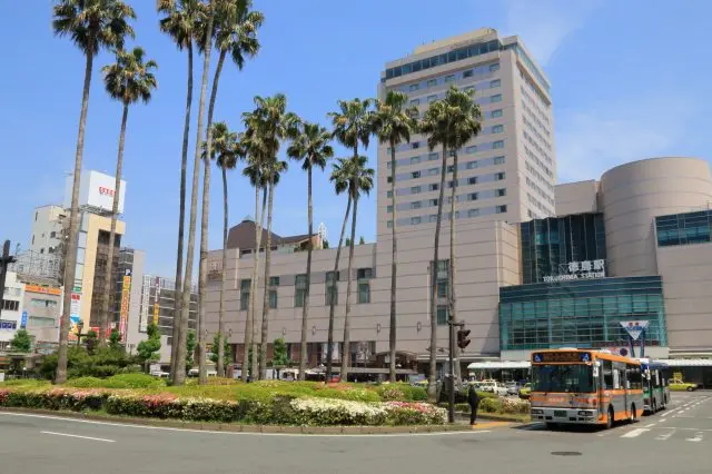 徳島旅行の移動拠点となることが多い徳島駅