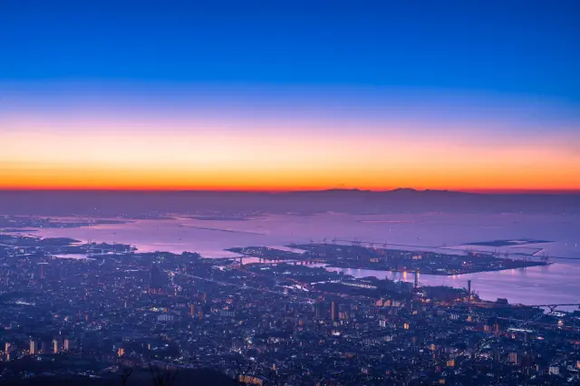 擁有美麗的大自然與城市景觀的兵庫