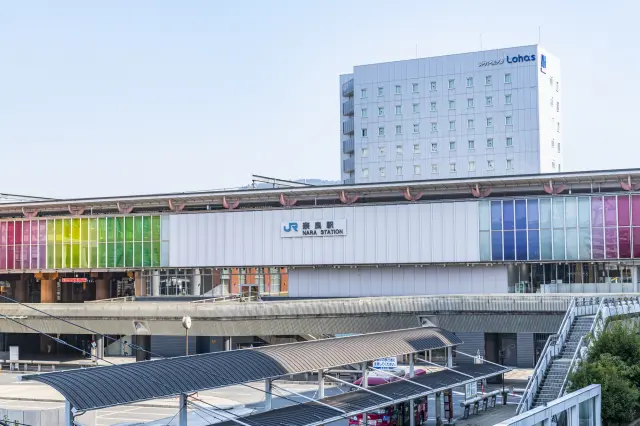 「JR奈良站」是奈良自由行的起點