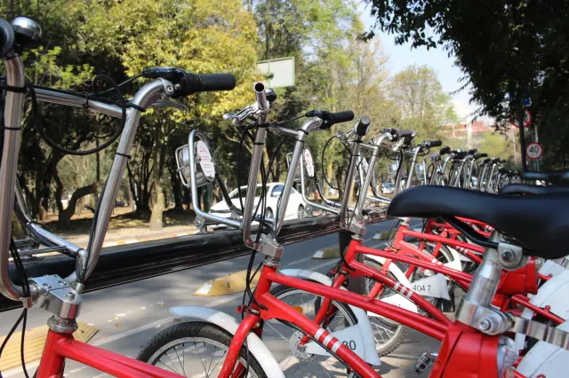 建議租借單車，輕鬆自在地玩轉奈良市內的觀光景點