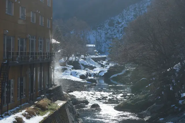 最適合漫步名勝「湯瀨溪谷」的湯瀨溫泉