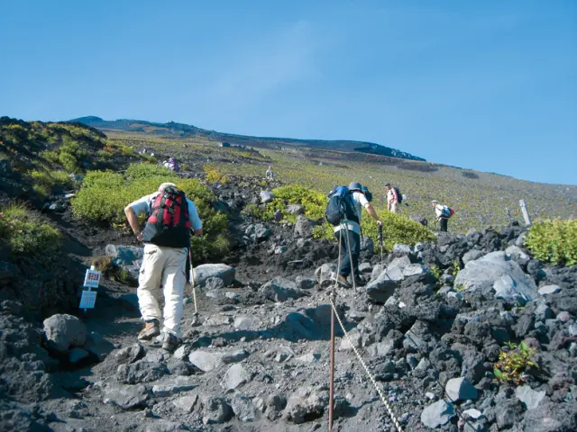 日時を調整できるなら平日か9月初頭に登山しよう