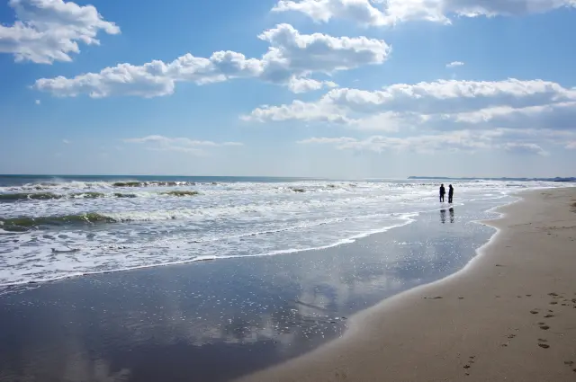 千葉の魅力である美しい海が織りなす絶景