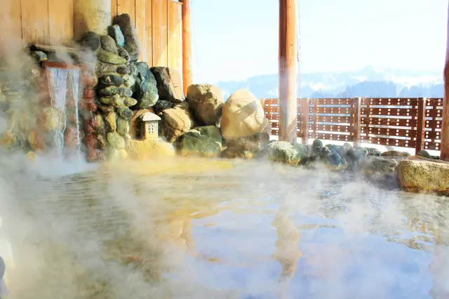 Hot springs are a familiar part of life for the Japanese.