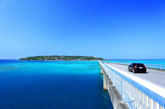 Driving through stunning scenery is one of the best ways to enjoy Okinawa