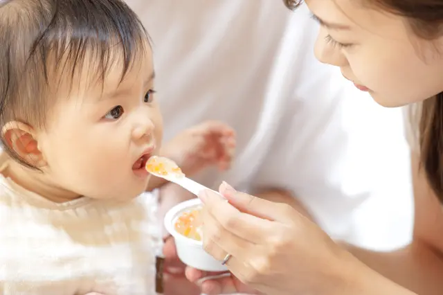 Remember to bring baby food when exploring the islands