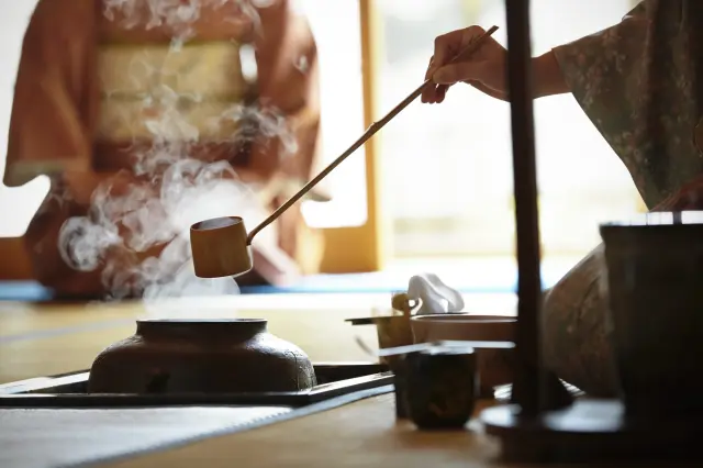 The spirit of wabi is deeply reflected in the Japanese tea ceremony known as sado.