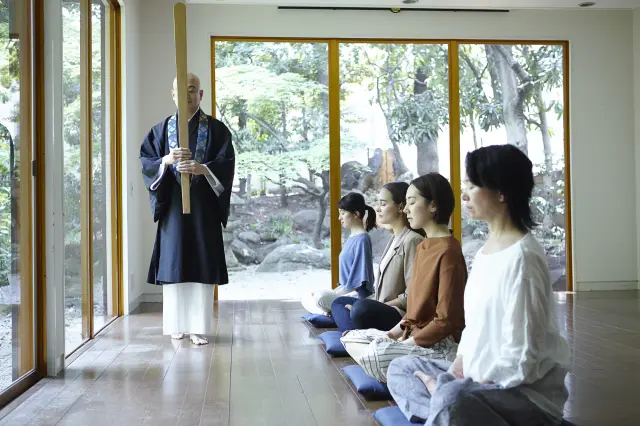 Wabi-sabi permeated through Zen Buddhism and other Buddhist practices.