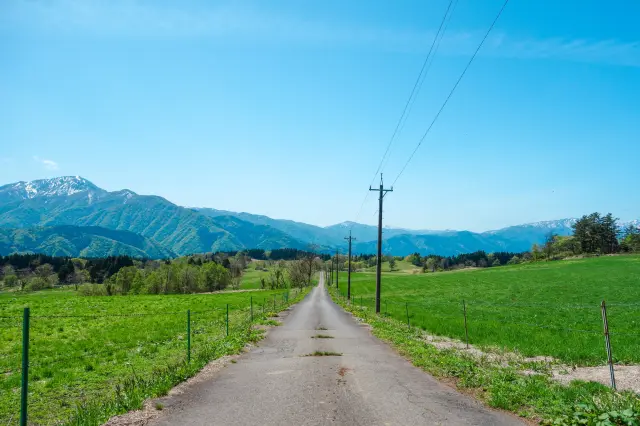 日本百名山のひとつ荒島岳
