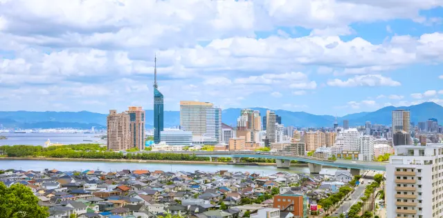 代表九州觀光魅力的都市——福岡市