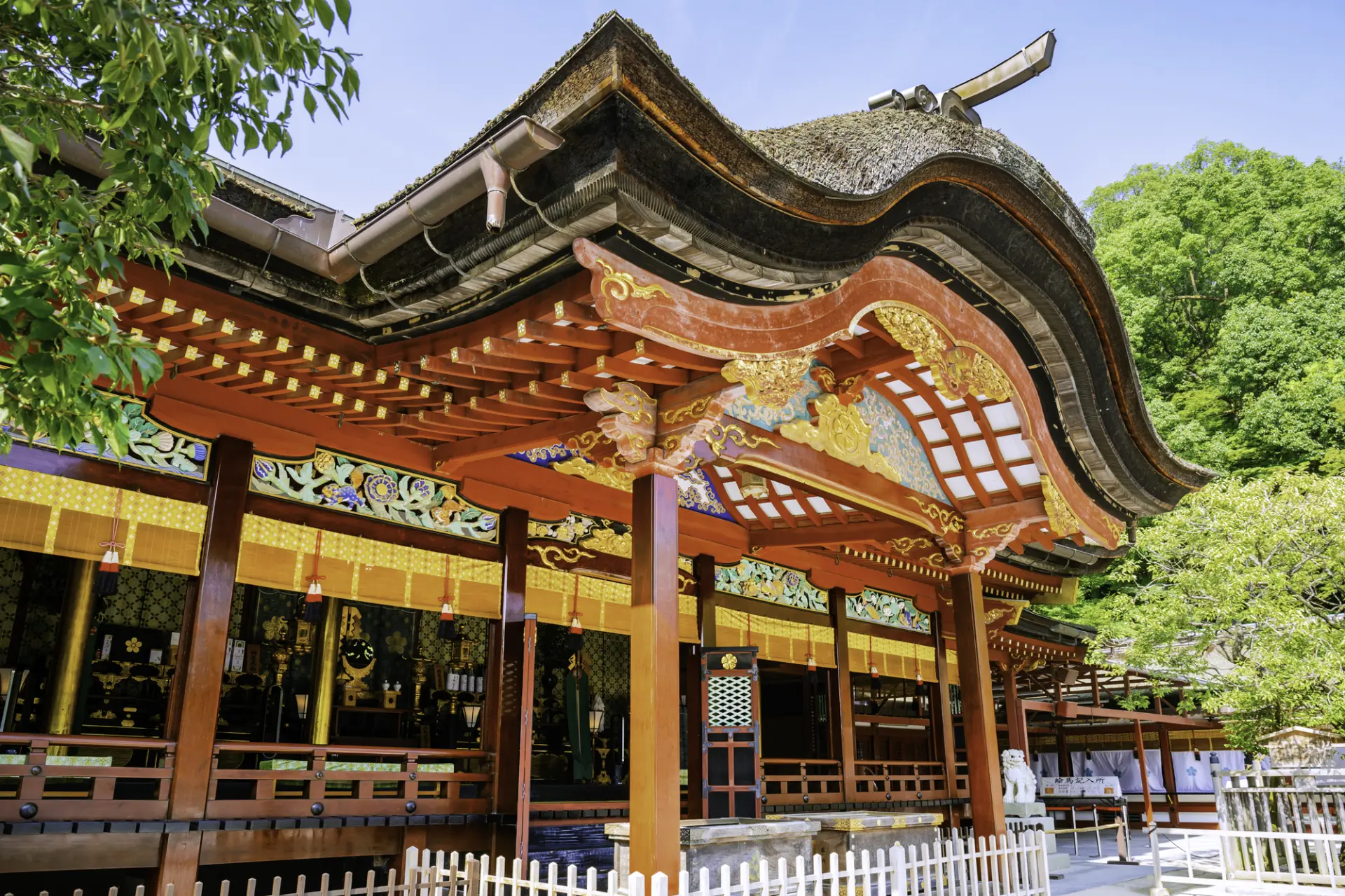 学問の神様を祀る「太宰府天満宮」