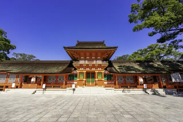 祭祀應神天皇的「八幡總本宮 宇佐神宮」