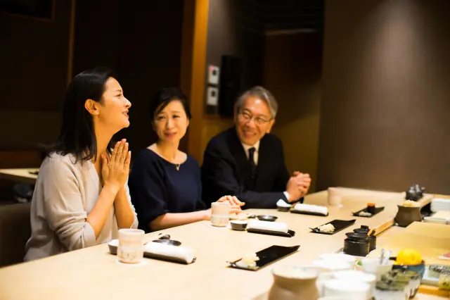 Experiencing a sense of extraordinariness and exclusivity is one of the charms of omakase.