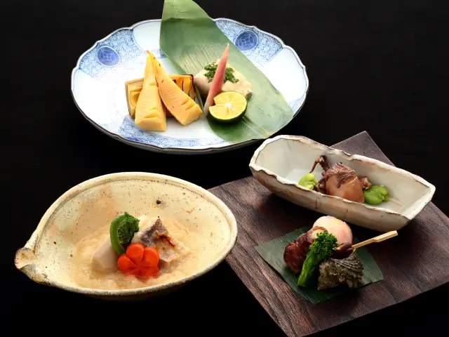 日本料亭的懷石料理