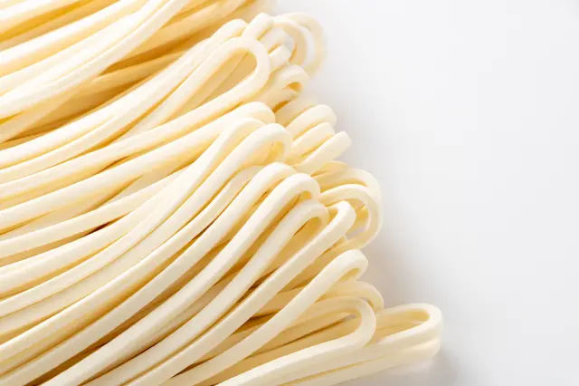 乌冬面是日本最日常食用的面食