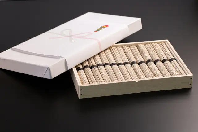 常被选作赠礼的乌冬面