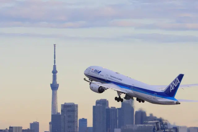 海外からのアクセスなら羽田空港を経由して長野にアクセスしよう