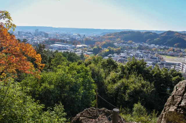 View of Hanno City from the Rocks of Tenran Mountain