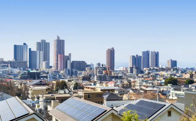 相模原的城市景觀