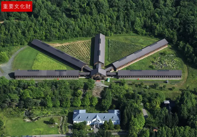 明治时期建造的网走监狱旧设施，现已作为博物馆向公众开放