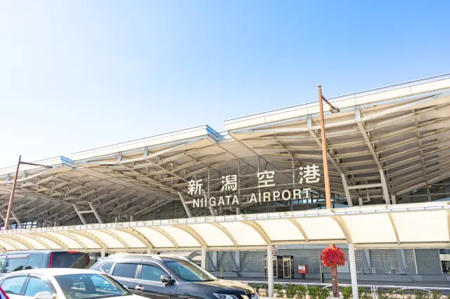 國際和國內航班都在此起降的新潟機場